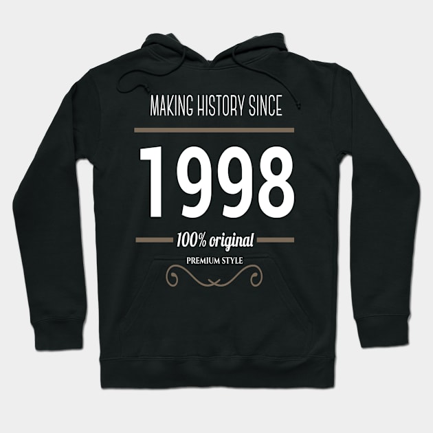 FAther (2) Making History since 1998 Hoodie by HoangNgoc